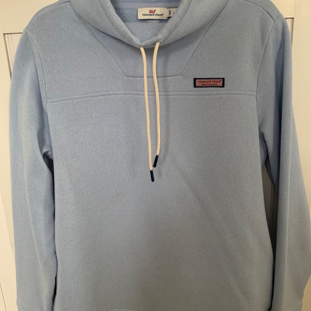 Vineyard Vines Relaxed Funnel Neck Shep Shirt